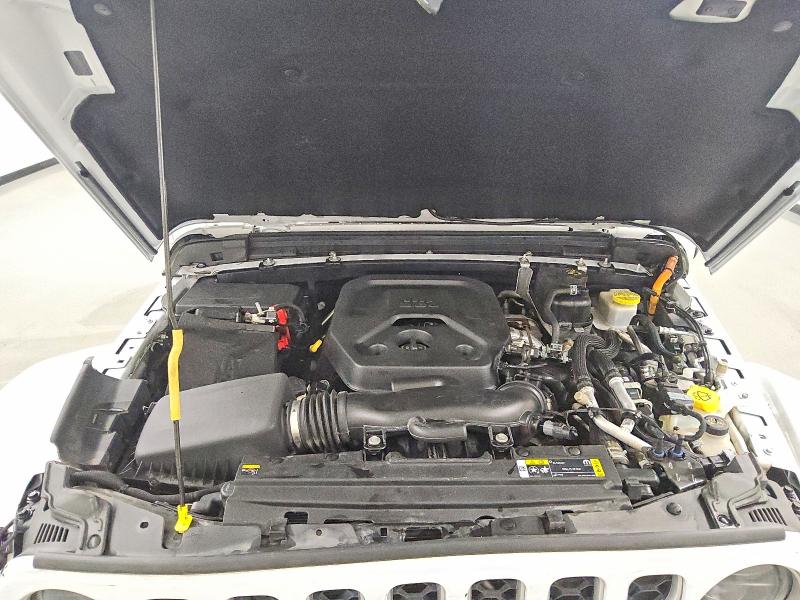 48837916 :رقم المزاد ، 1C4JJXP66PW703663 vin ، 2023 Jeep Wrangler مزاد بيع