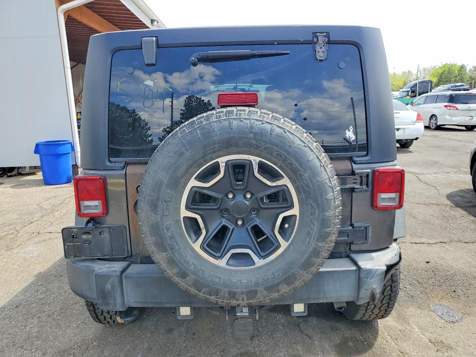 49440476 :رقم المزاد ، 1C4BJWDG2HL629222 vin ، 2017 Jeep Wrangler Unlimited مزاد بيع