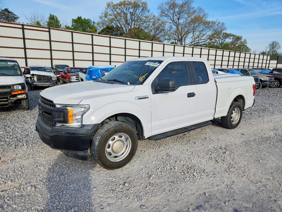 48876846 :رقم المزاد ، 1FTEX1C50KKE17804 vin ، 2019 Ford F150 مزاد بيع