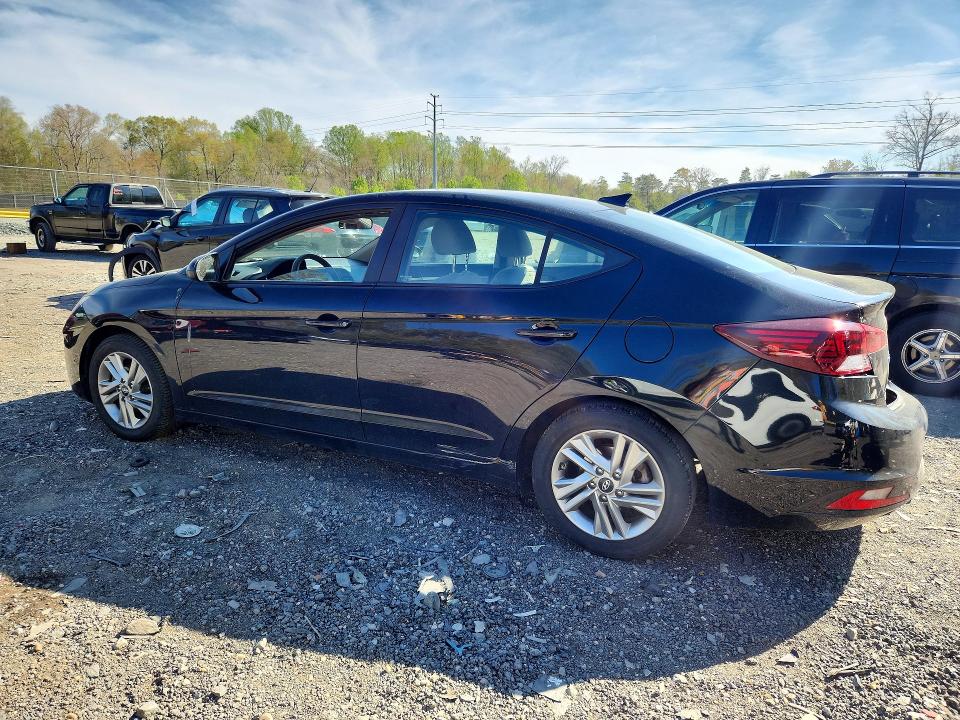 Aukcja sprzedaży 2020 Hyundai Elantra, vin: KMHD84LF4LU051155, numer aukcji: 48911256
