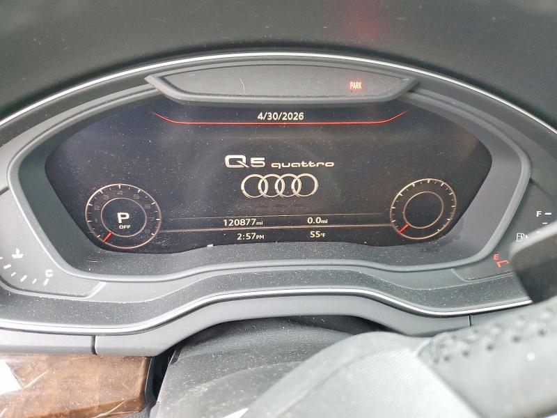 Продаж на аукціоні авто 2018 Audi Q5, vin: WA1ANAFY0J2200742, номер лоту: 51675266
