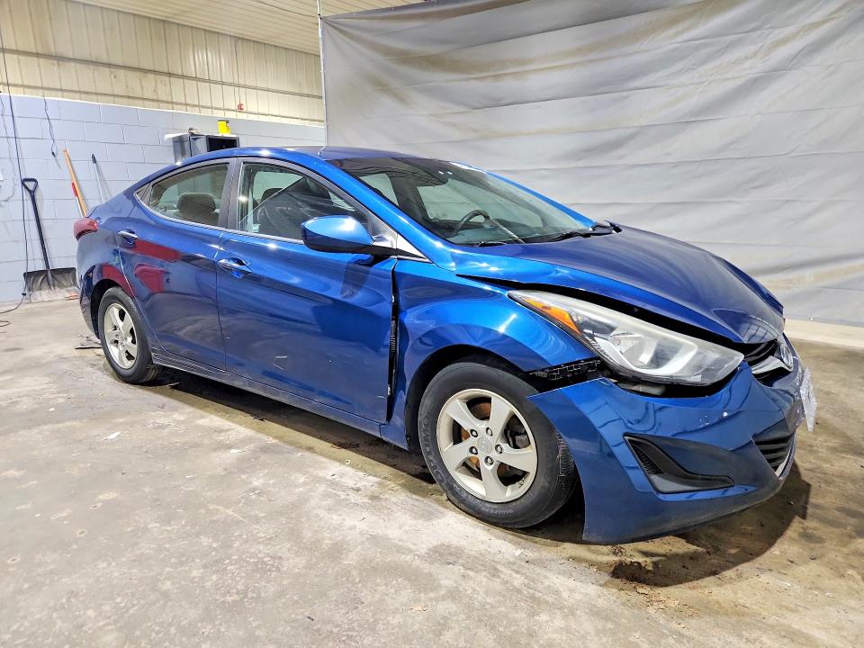 Auction sale of the 2015 Hyundai Elantra, vin: KMHDH4AE4FU353379, lot number: 49836106