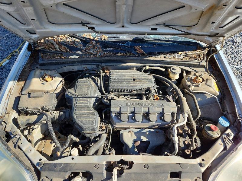 50741826 :رقم المزاد ، 1HGES16281L025552 vin ، 2001 Honda Civic مزاد بيع