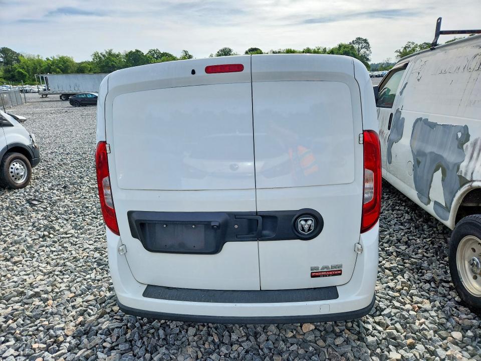 82111605 :رقم المزاد ، ZFBHRFAB8N6Y10818 vin ، 2022 Ram Promaster City مزاد بيع