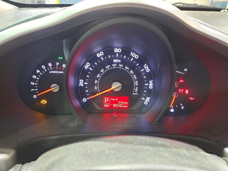 2016 Kia Sportage მანქანა იყიდება აუქციონზე, vin: KNDPBCACXG7850609, აუქციონის ნომერი: 49177736