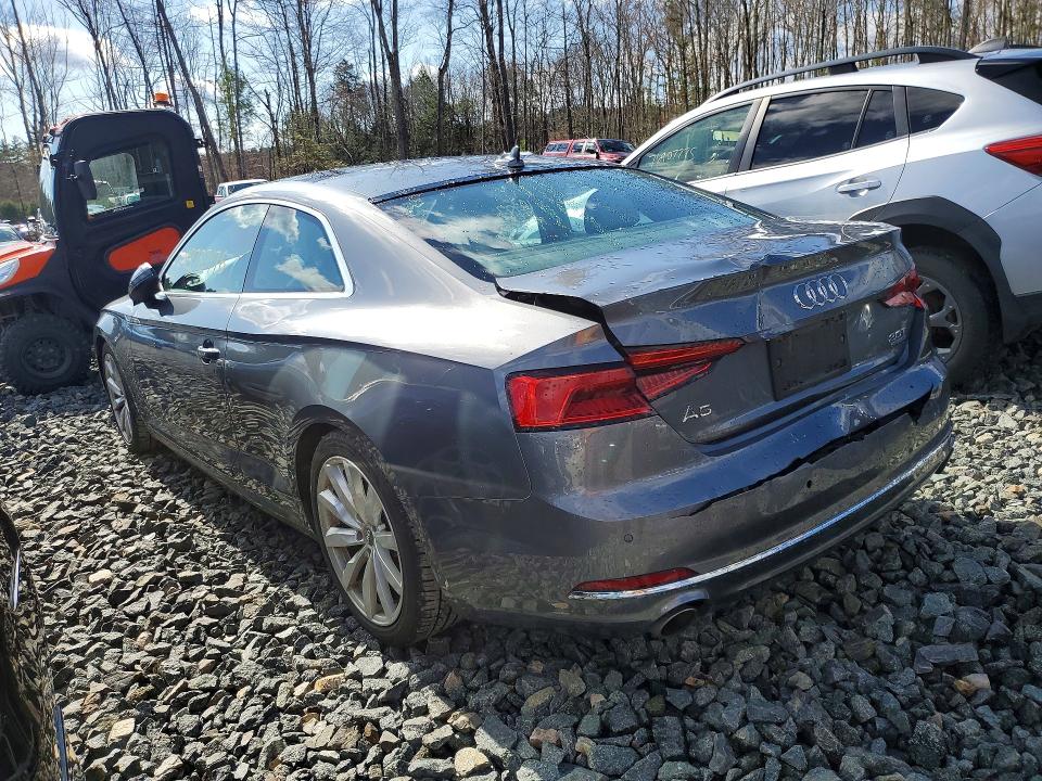 Aukcja sprzedaży 2018 Audi A5, vin: WAUPNAF59JA010558, numer aukcji: 49787176