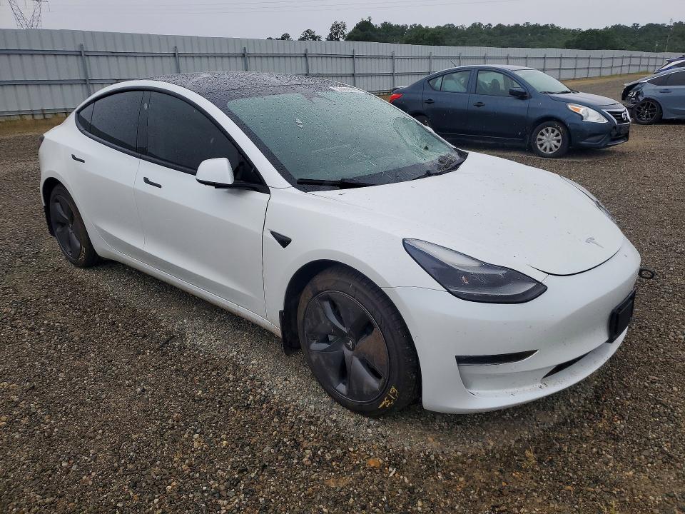 Aukcja sprzedaży 2022 Tesla Model 3, vin: 5YJ3E1EB3NF202872, numer aukcji: 50499636