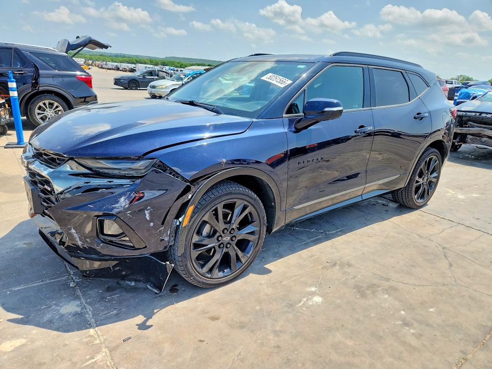 Продажа на аукционе авто 2020 Chevrolet Blazer, vin: 3GNKBERS2LS646956, номер лота: 50251566
