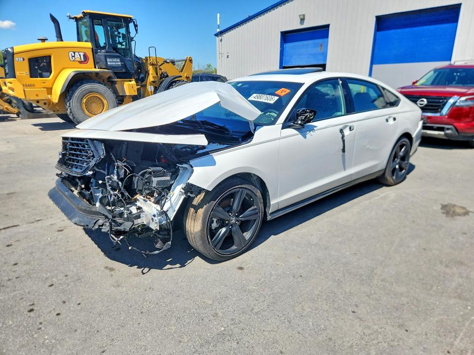 Продаж на аукціоні авто 2025 Honda Accord, vin: 1HGCY2F75SA077810, номер лоту: 49807606