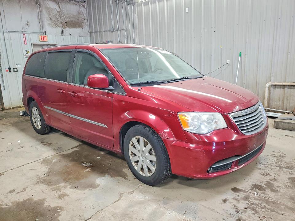 2014 Chrysler Town & Country მანქანა იყიდება აუქციონზე, vin: 2C4RC1BG3ER144332, აუქციონის ნომერი: 50596556