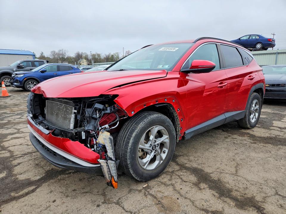 Продажа на аукционе авто 2023 Hyundai Tucson, vin: 5NMJBCAEXPH189096, номер лота: 48304926
