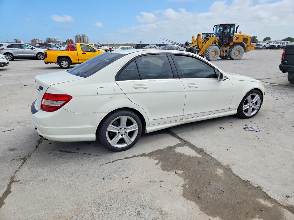 Продаж на аукціоні авто 2010 Mercedes-benz C, vin: WDDGF5EB8AR109622, номер лоту: 49467216