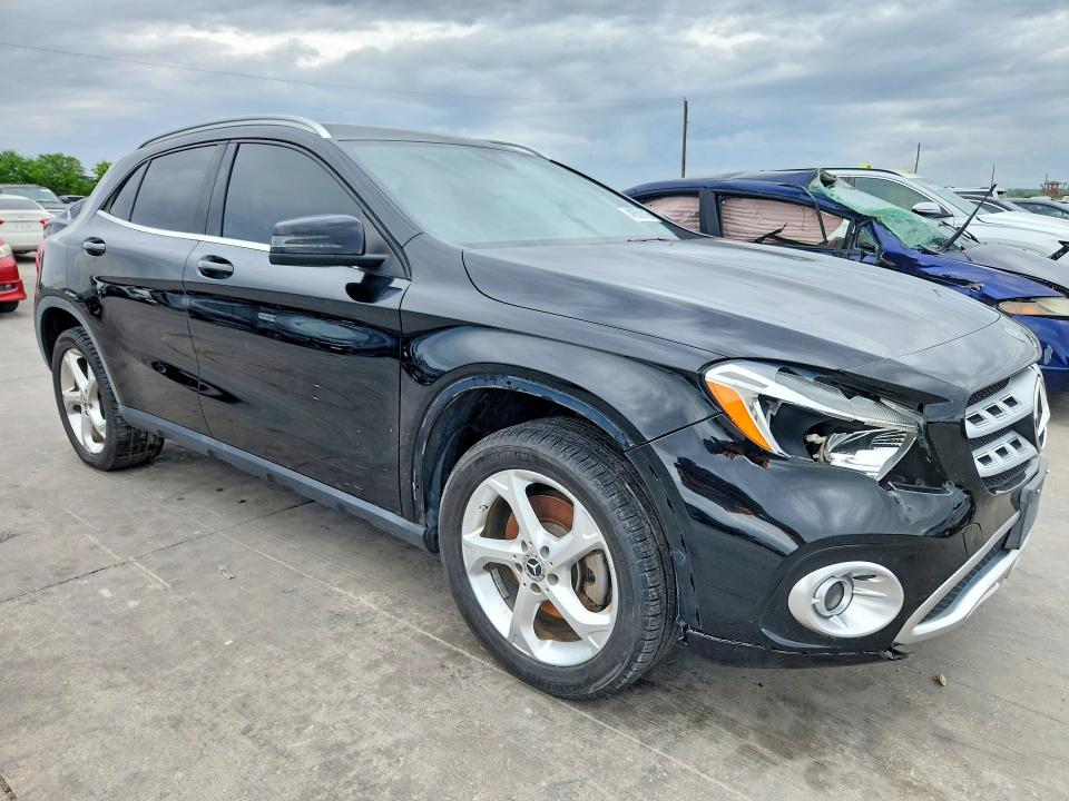 2020 Mercedes-benz Gla მანქანა იყიდება აუქციონზე, vin: WDCTG4EB7LU023793, აუქციონის ნომერი: 48562616