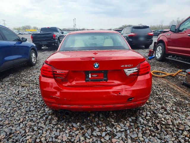 Продаж на аукціоні авто 2017 Bmw 430i, vin: WBA4U7C54H5D43172, номер лоту: 48206426