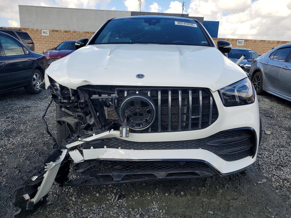 Aukcja sprzedaży 2022 Mercedes-benz Gle Coupe, vin: 4JGFD6BB2NA732871, numer aukcji: 48245556