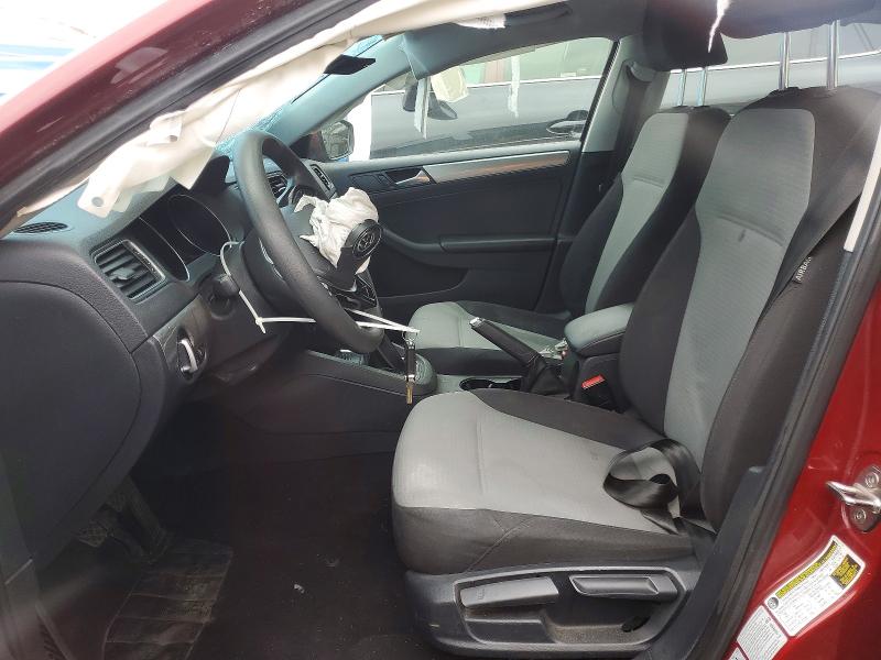 49980676 :رقم المزاد ، 3VW167AJ6HM261061 vin ، 2017 Volkswagen Jetta مزاد بيع