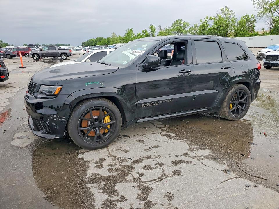 2018 Jeep Grand Cherokee მანქანა იყიდება აუქციონზე, vin: 1C4RJFN91JC315114, აუქციონის ნომერი: 51373696