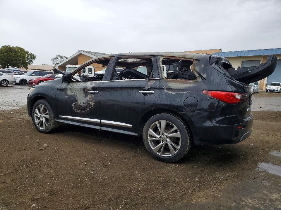 Aukcja sprzedaży 2013 Infiniti Jx35, vin: 5N1AL0MMXDC338059, numer aukcji: 50523506