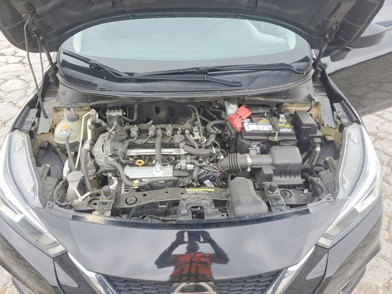 51806386 :رقم المزاد ، 3N1CN8DV6ML896352 vin ، 2021 Nissan Versa مزاد بيع