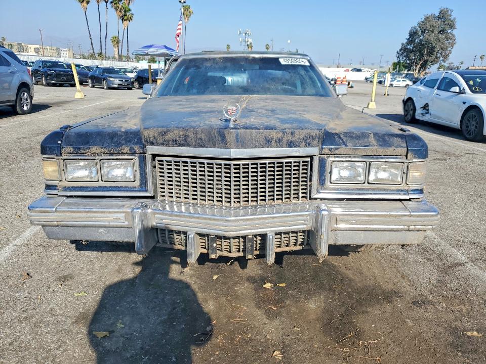 Aukcja sprzedaży 1975 Cadillac Eldorado, vin: 6B69S5Q126660, numer aukcji: 48508066