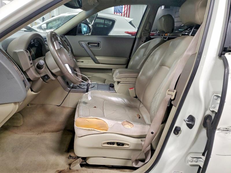 Aukcja sprzedaży 2005 Infiniti Fx45, vin: JNRBS08W55X400887, numer aukcji: 52053026