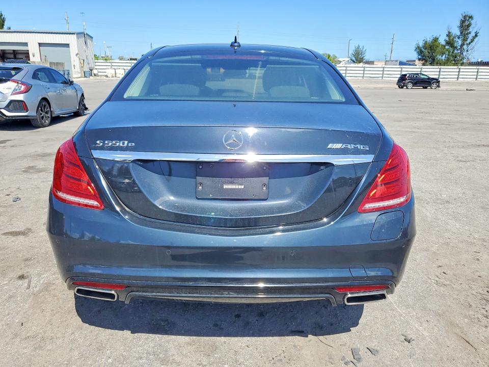 Aukcja sprzedaży 2016 Mercedes-benz S, vin: WDDUG6DB6GA253720, numer aukcji: 51858206
