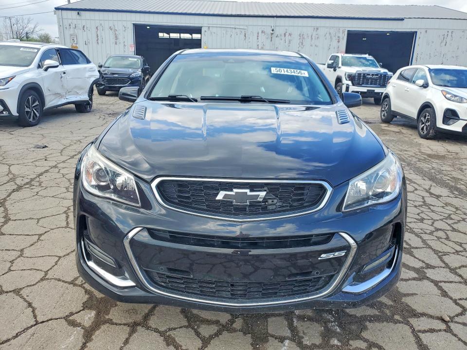 Aukcja sprzedaży 2017 Chevrolet Ss, vin: 6G3F15RW8HL300863, numer aukcji: 50143456