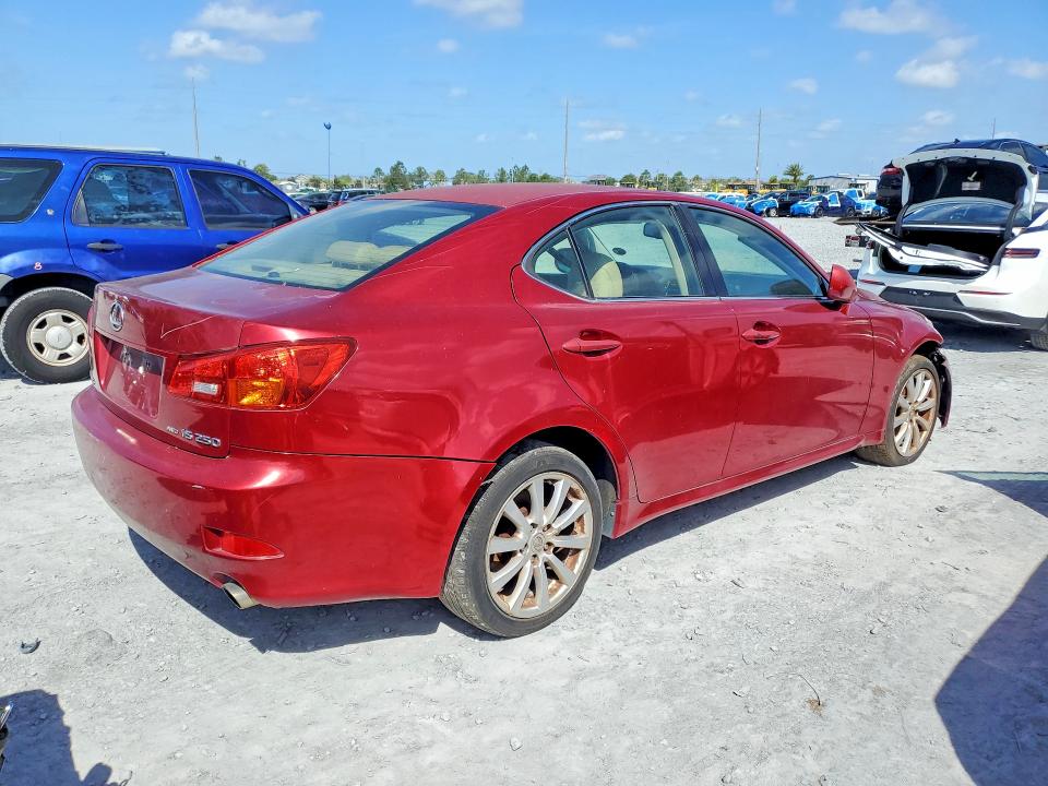 Продаж на аукціоні авто 2006 Lexus Is, vin: JTHCK262465000041, номер лоту: 49585006