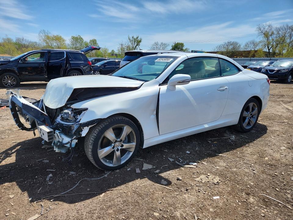 2010 Lexus Is მანქანა იყიდება აუქციონზე, vin: JTHFF2C2XA2514475, აუქციონის ნომერი: 50345856