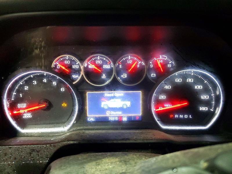 Продаж на аукціоні авто 2020 Chevrolet Silverado, vin: 3GCUYDED6LG265244, номер лоту: 51503726