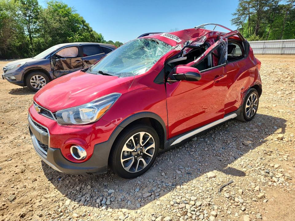 50085076 :رقم المزاد ، KL8CH6SA1KC788425 vin ، 2019 Chevrolet Spark مزاد بيع