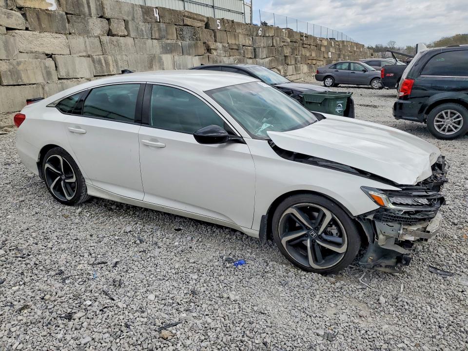 Продажа на аукционе авто 2021 Honda Accord, vin: 1HGCV1F32MA096477, номер лота: 49708296