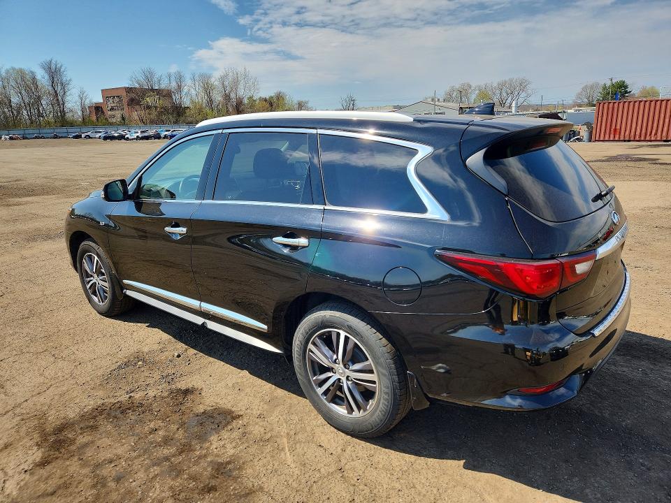 Продажа на аукционе авто 2018 Infiniti Qx60, vin: 5N1DL0MM2JC525918, номер лота: 49633596