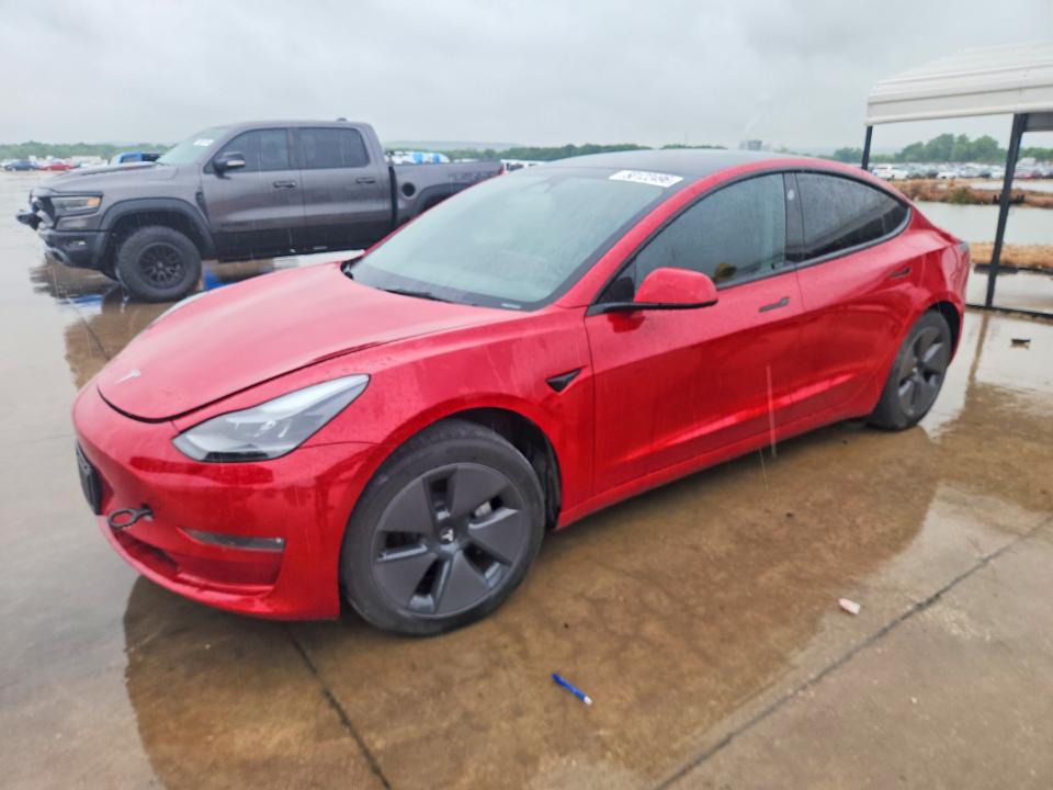 Aukcja sprzedaży 2023 Tesla Model 3, vin: 5YJ3E1EB0PF675289, numer aukcji: 50122496