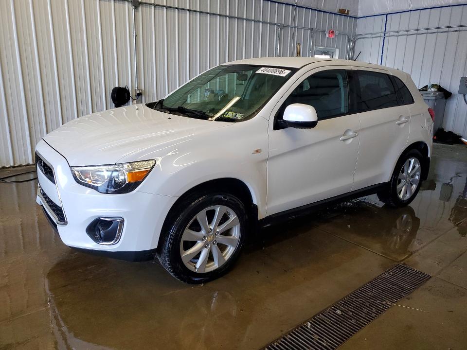 Продаж на аукціоні авто 2014 Mitsubishi Outlander Sport, vin: 4A4AR3AU8EE027169, номер лоту: 48400896