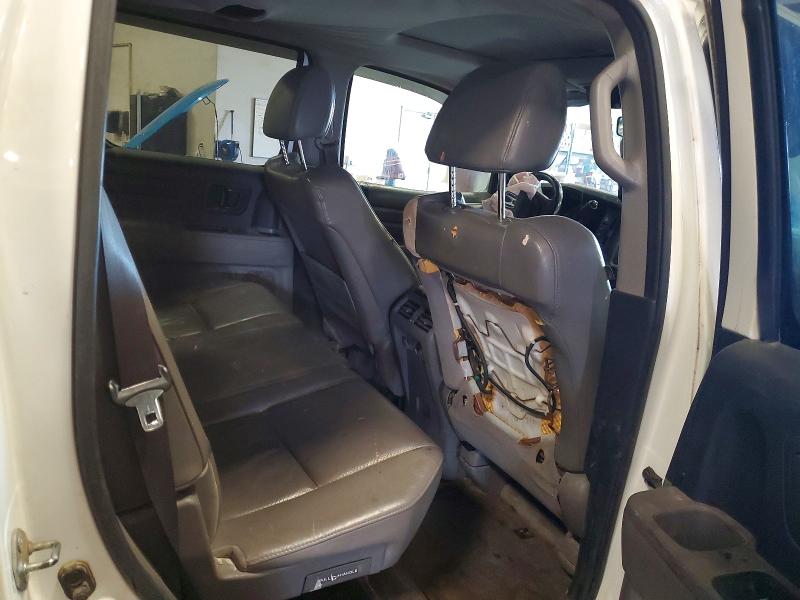 2011 Honda Ridgeline მანქანა იყიდება აუქციონზე, vin: 5FPYK1F54BB501040, აუქციონის ნომერი: 48439396