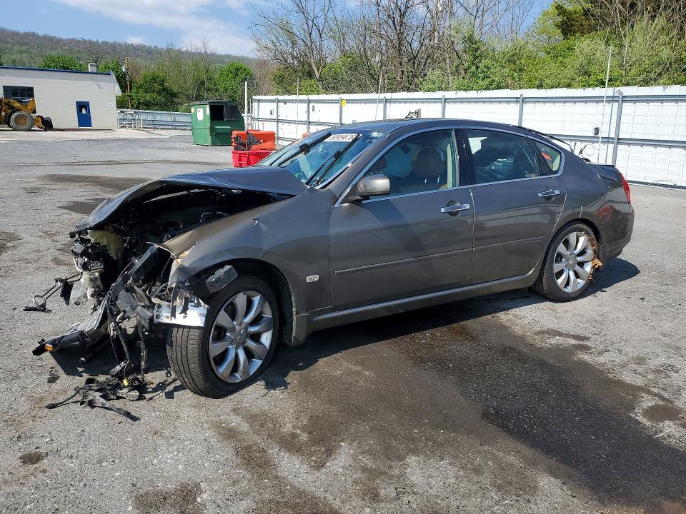 50959676 :رقم المزاد ، JNKAY01F47M451000 vin ، 2007 Infiniti M35 مزاد بيع