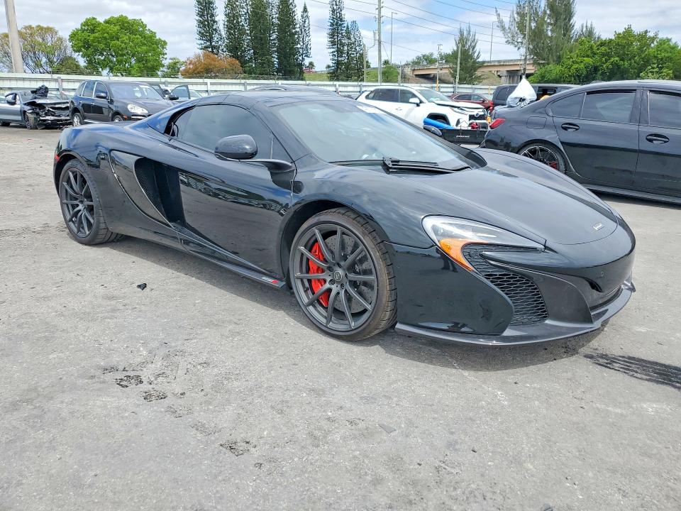 Aukcja sprzedaży 2015 Mclaren Automotive 650s, vin: SBM11FAA9FW004895, numer aukcji: 49773626