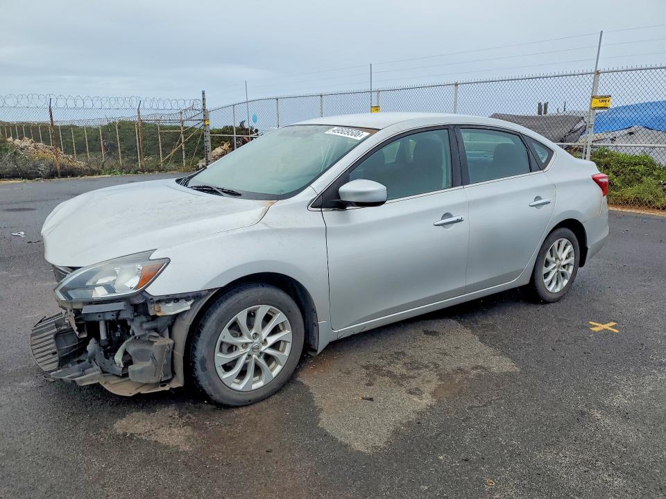 2019 Nissan Sentra მანქანა იყიდება აუქციონზე, vin: 3N1AB7AP6KL618676, აუქციონის ნომერი: 49509506