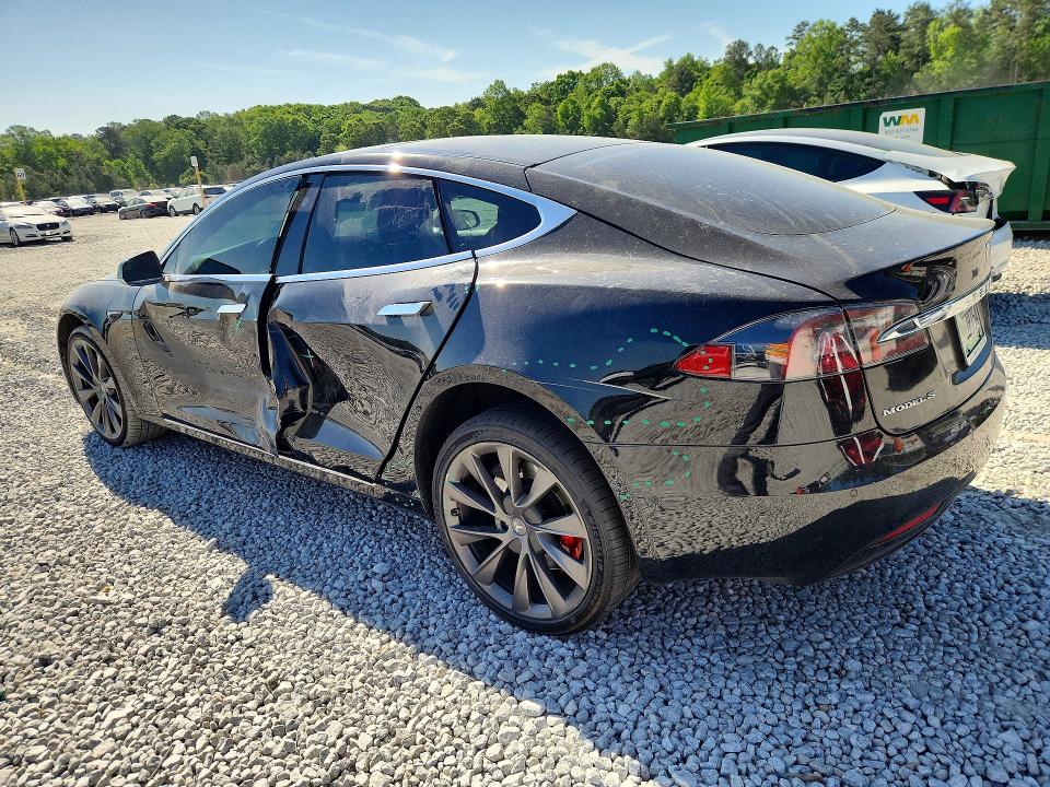 Продажа на аукционе авто 2018 Tesla Model S, vin: 5YJSA1E46JF268643, номер лота: 50122246