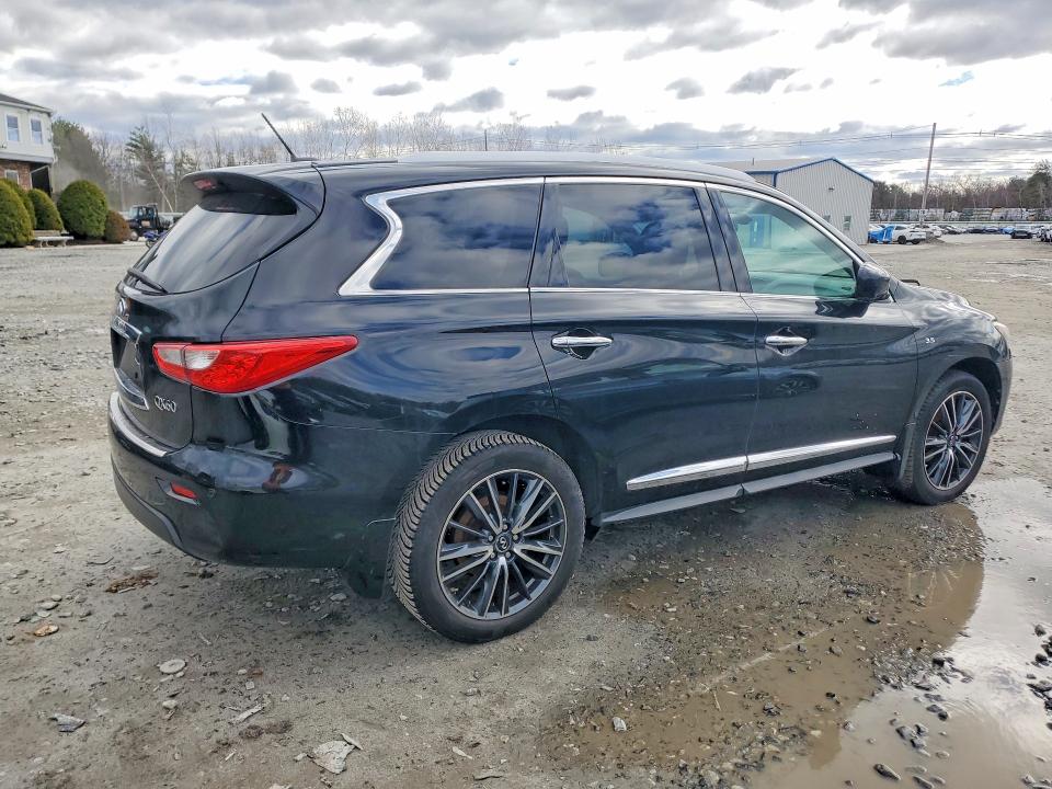 49000736 :رقم المزاد ، 5N1AL0MM6EC514963 vin ، 2014 Infiniti Qx60 مزاد بيع