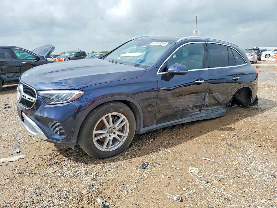 Продаж на аукціоні авто 2024 Mercedes-benz Glc, vin: W1NKM4GB8RF176177, номер лоту: 50793846