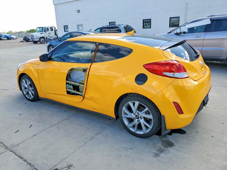 Продаж на аукціоні авто 2017 Hyundai Veloster, vin: KMHTC6AD0HU311338, номер лоту: 51399766