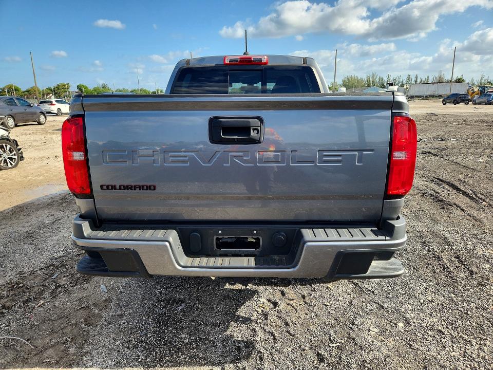 2021 Chevrolet Colorado მანქანა იყიდება აუქციონზე, vin: 1GCGSCEA5M1284995, აუქციონის ნომერი: 50636076
