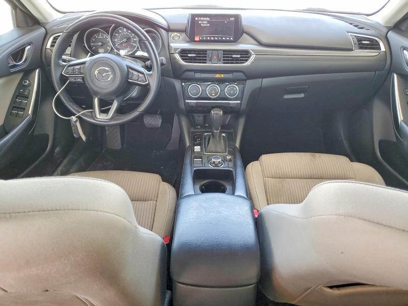 48971466 :رقم المزاد ، JM1GL1U52H1121717 vin ، 2017 Mazda 6 مزاد بيع