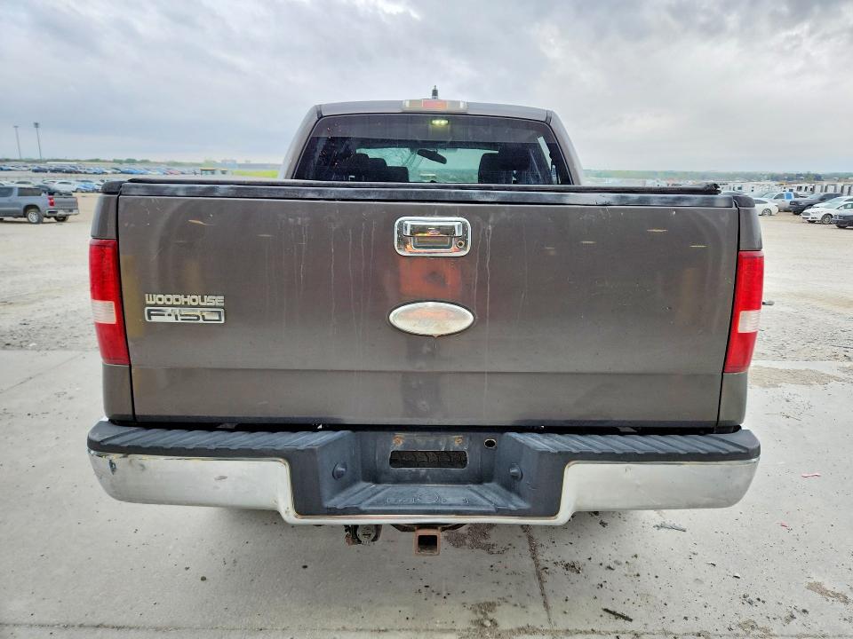 50907746 :رقم المزاد ، 1FTPW14V86KD88083 vin ، 2006 Ford F150 مزاد بيع