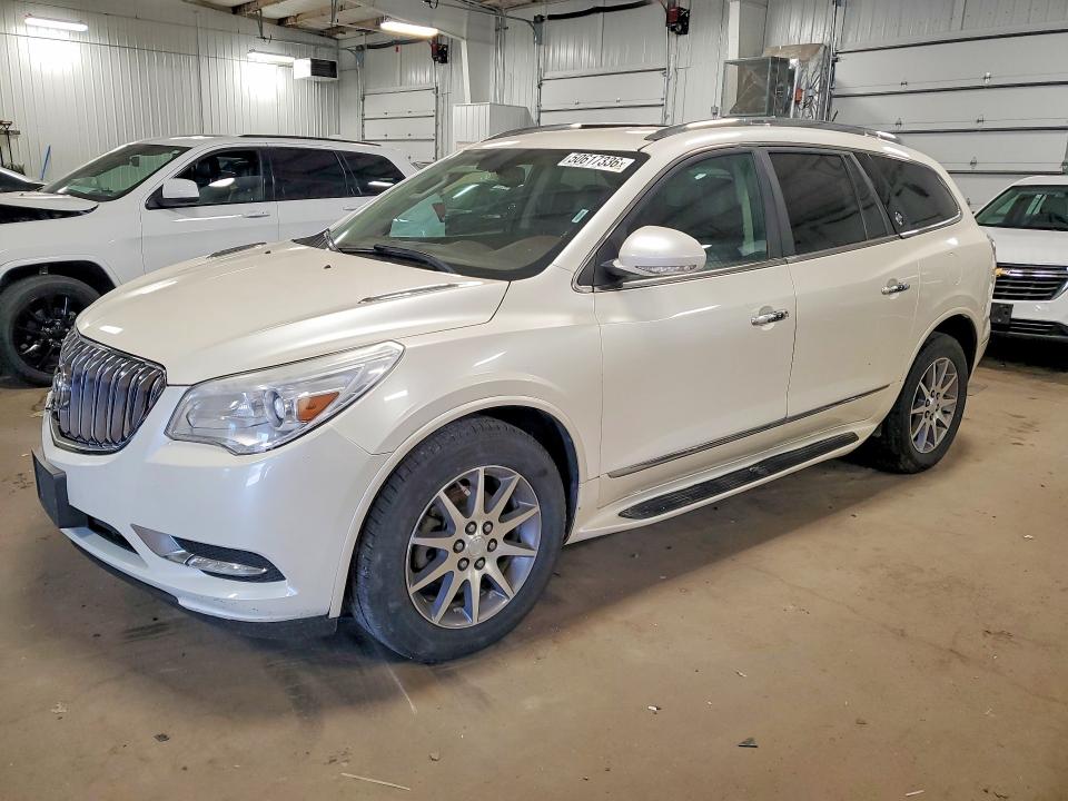 50617336 :رقم المزاد ، 5GAKVBKDXEJ221601 vin ، 2014 Buick Enclave مزاد بيع