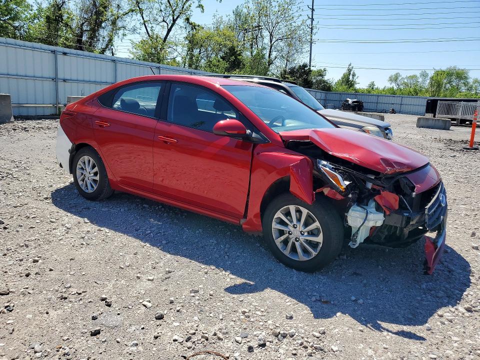 50490026 :رقم المزاد ، 3KPC24A30JE034164 vin ، 2018 Hyundai Accent مزاد بيع