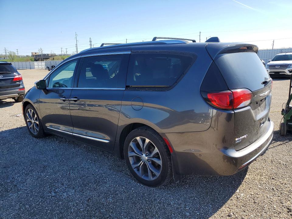 Продажа на аукционе авто 2017 Chrysler Pacifica, vin: 2C4RC1GG2HR661098, номер лота: 50232916