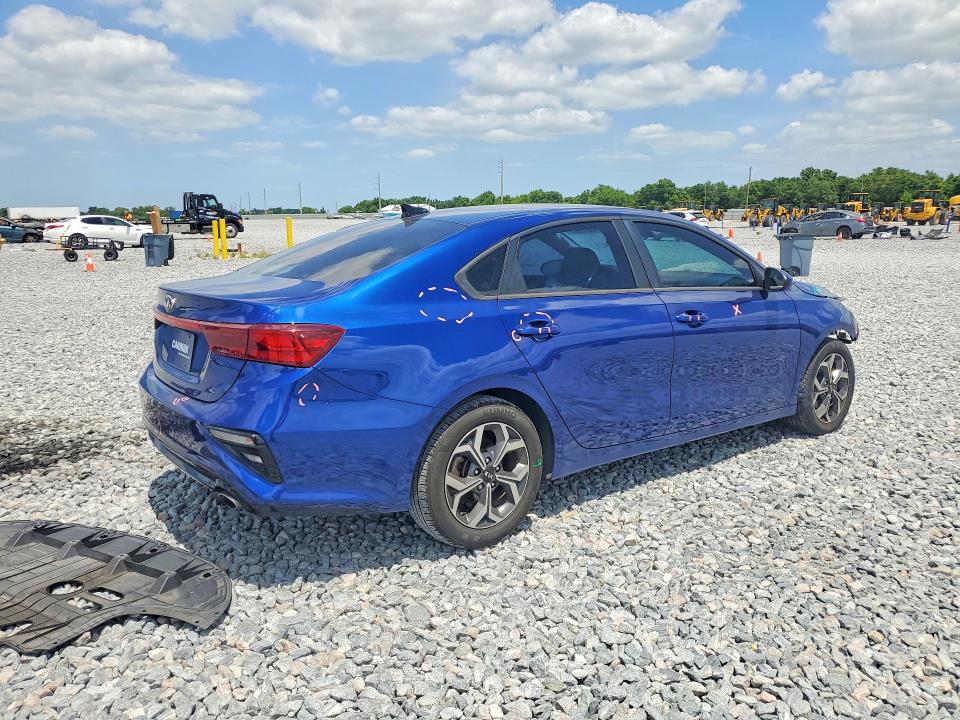 Продаж на аукціоні авто 2020 Kia Forte, vin: 3KPF24AD4LE259776, номер лоту: 49815546